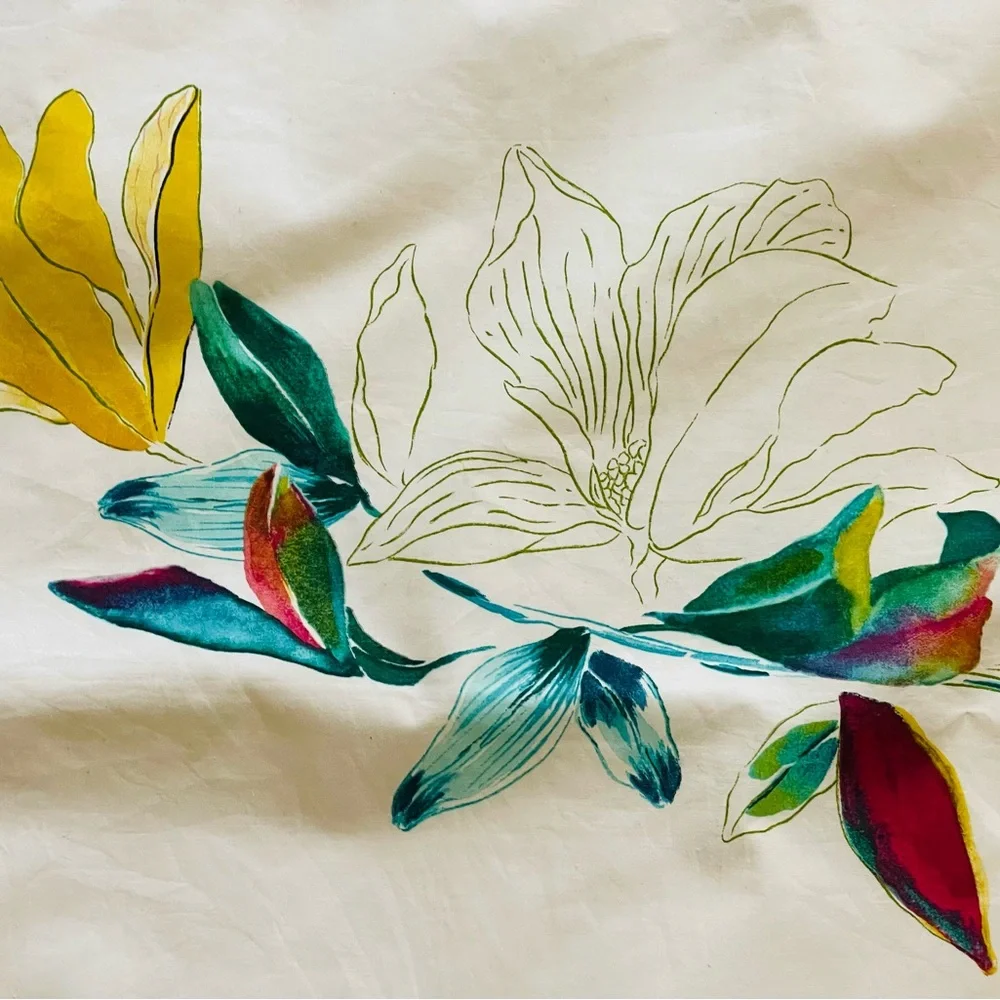 YVES DELORME PARIS FOUGUE Standard Pillow Sham FRANCE